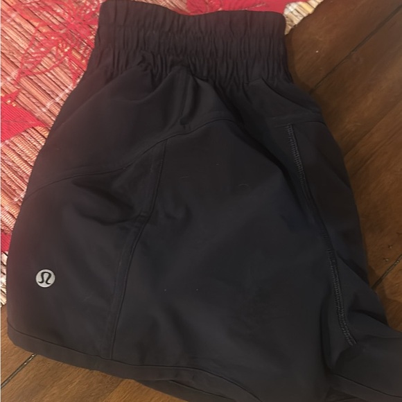 Lululemon Black Athletic Shorts - Picture 1 of 4